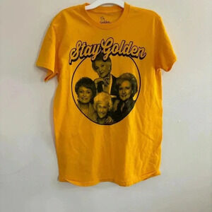 Golden Girls Shirt Women’s Yellow Funny TV Rose Blanche Sofia Dorothy Small